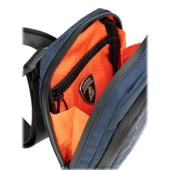 Automobili Lamborghini - Bodybag - Blue - Made in Italy - Luxury Exclusive Collection - Avvenice