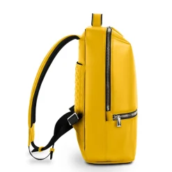 Automobili Lamborghini - Backpack - Yellow - Made in Italy - Luxury Exclusive Collection - Avvenice