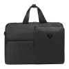 Automobili Lamborghini - Briefcase - Black - Made in Italy - Luxury Exclusive Collection - Avvenice