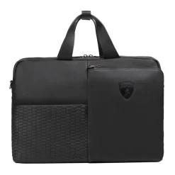 Automobili Lamborghini - Briefcase - Black - Made in Italy - Luxury Exclusive Collection - Avvenice