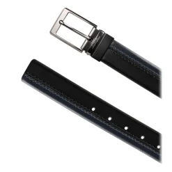 Automobili Lamborghini - Belt - Black - Made in Italy - Luxury Exclusive Collection - Avvenice