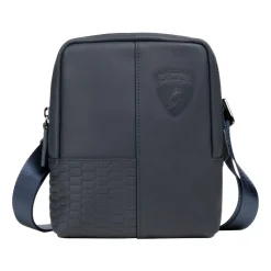 Automobili Lamborghini - Bodybag - Blue - Made in Italy - Luxury Exclusive Collection - Avvenice