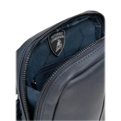 Automobili Lamborghini - Bodybag - Blue - Made in Italy - Luxury Exclusive Collection - Avvenice