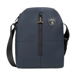 Automobili Lamborghini - Bodybag - Blue - Made in Italy - Luxury Exclusive Collection - Avvenice