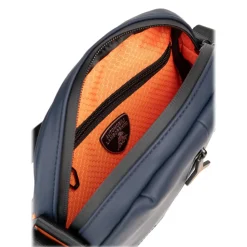 Automobili Lamborghini - Bodybag - Blue - Made in Italy - Luxury Exclusive Collection - Avvenice