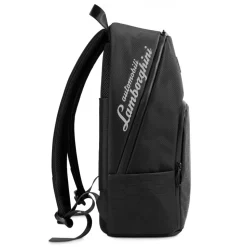 Automobili Lamborghini - Backpack - Black - Made in Italy - Luxury Exclusive Collection - Avvenice