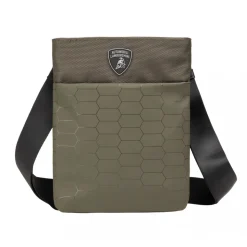 Automobili Lamborghini - Bodybag - Green - Made in Italy - Luxury Exclusive Collection - Avvenice