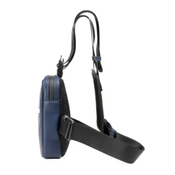 Automobili Lamborghini - Bodybag - Blue - Made in Italy - Luxury Exclusive Collection - Avvenice