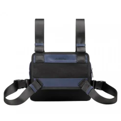 Automobili Lamborghini - Bodybag - Blue - Made in Italy - Luxury Exclusive Collection - Avvenice