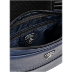 Automobili Lamborghini - Bodybag - Blue - Made in Italy - Luxury Exclusive Collection - Avvenice