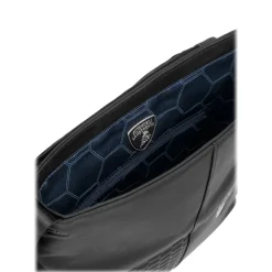 Automobili Lamborghini - Bodybag - Black - Made in Italy - Luxury Exclusive Collection - Avvenice