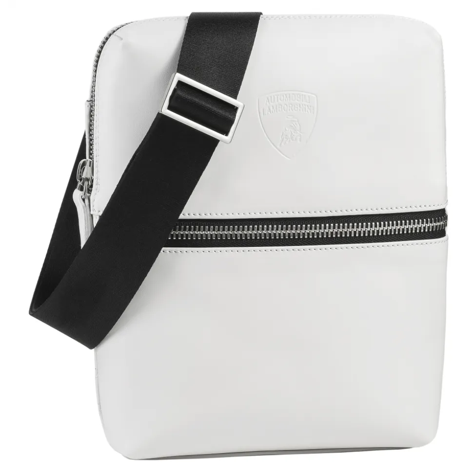 Automobili Lamborghini - Bodybag - White - Made in Italy - Luxury Exclusive Collection - Avvenice