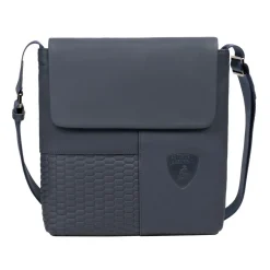 Automobili Lamborghini - Bodybag - Blue - Made in Italy - Luxury Exclusive Collection - Avvenice
