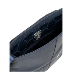 Automobili Lamborghini - Bodybag - Blue - Made in Italy - Luxury Exclusive Collection - Avvenice