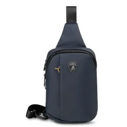 Automobili Lamborghini - Bodybag - Blue - Made in Italy - Luxury Exclusive Collection - Avvenice