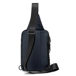 Automobili Lamborghini - Bodybag - Blue - Made in Italy - Luxury Exclusive Collection - Avvenice