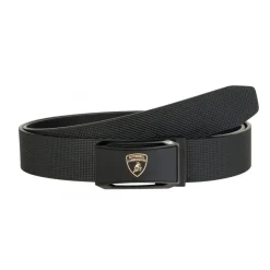 Automobili Lamborghini - Belt - Black and Dark Brown - Made in Italy - Luxury Exclusive Collection - Avvenice