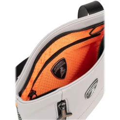 Automobili Lamborghini - Bodybag - Grey - Made in Italy - Luxury Exclusive Collection - Avvenice