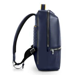 Automobili Lamborghini - Backpack - Blue - Made in Italy - Luxury Exclusive Collection - Avvenice