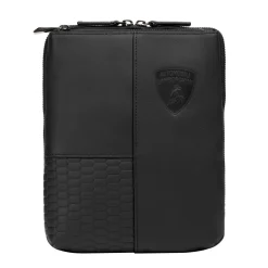 Automobili Lamborghini - Bodybag - Black - Made in Italy - Luxury Exclusive Collection - Avvenice