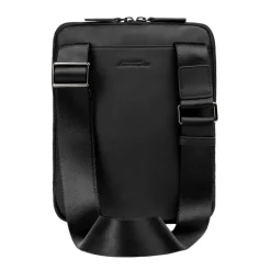 Automobili Lamborghini - Bodybag - Black - Made in Italy - Luxury Exclusive Collection - Avvenice