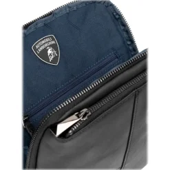 Automobili Lamborghini - Bodybag - Black - Made in Italy - Luxury Exclusive Collection - Avvenice