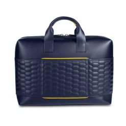 Automobili Lamborghini - Briefcase - Blue - Made in Italy - Luxury Exclusive Collection - Avvenice