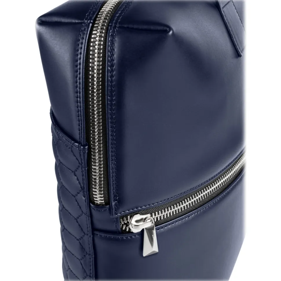 Automobili Lamborghini - Briefcase - Blue - Made in Italy - Luxury Exclusive Collection - Avvenice