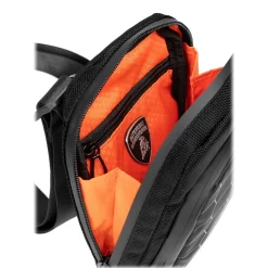 Automobili Lamborghini - Bodybag - Black - Made in Italy - Luxury Exclusive Collection - Avvenice