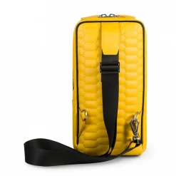 Automobili Lamborghini - Crossbody Bag - Yellow - Made in Italy - Luxury Exclusive Collection - Avvenice