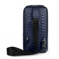 Automobili Lamborghini - Crossbody Bag - Blue - Made in Italy - Luxury Exclusive Collection - Avvenice