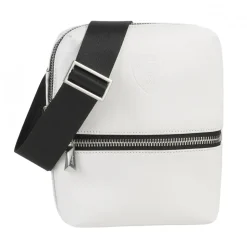 Automobili Lamborghini - Small Bodybag - White - Made in Italy - Luxury Exclusive Collection - Avvenice