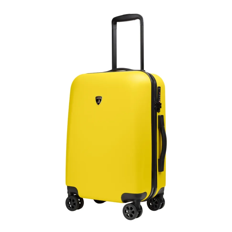 Automobili Lamborghini - Trolley - Yellow - Made in Italy - Luxury Exclusive Collection - Avvenice
