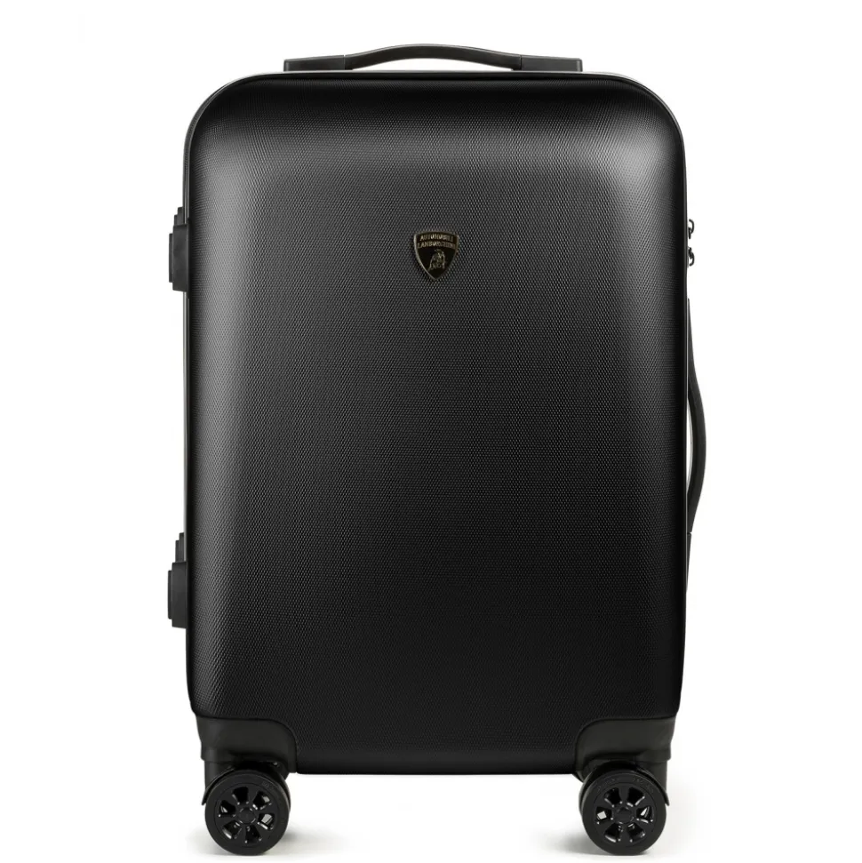 Automobili Lamborghini - Trolley - Black - Made in Italy - Luxury Exclusive Collection - Avvenice