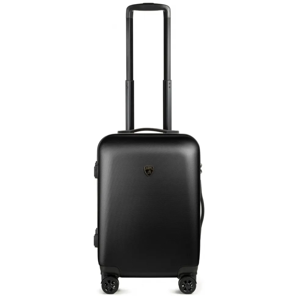 Automobili Lamborghini - Trolley - Black - Made in Italy - Luxury Exclusive Collection - Avvenice