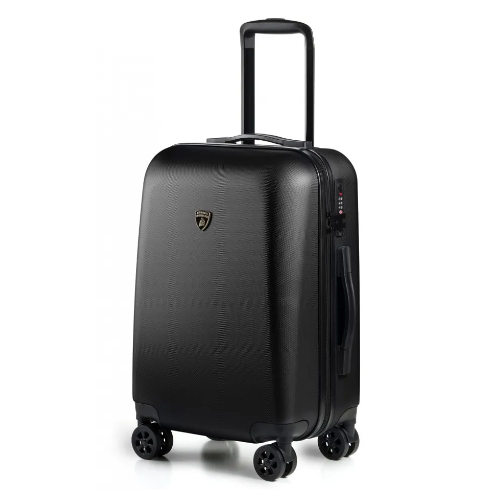 Automobili Lamborghini - Trolley - Black - Made in Italy - Luxury Exclusive Collection - Avvenice