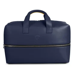 Automobili Lamborghini - Travel Bag - Blue - Made in Italy - Luxury Exclusive Collection - Avvenice