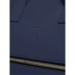 Automobili Lamborghini - Travel Bag - Blue - Made in Italy - Luxury Exclusive Collection - Avvenice