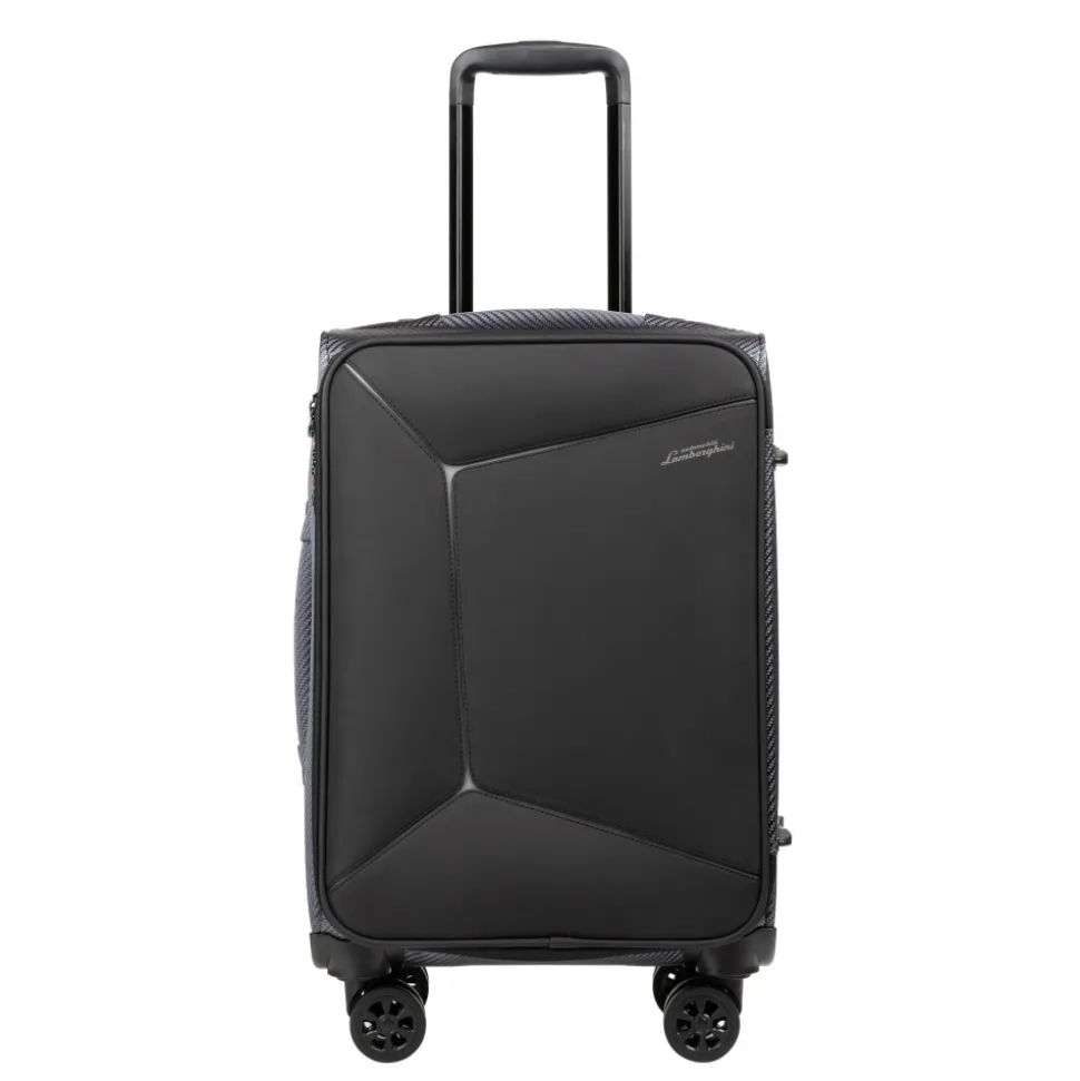 Automobili Lamborghini - Trolley - Black - Made in Italy - Luxury Exclusive Collection - Avvenice