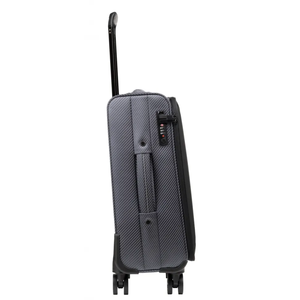 Automobili Lamborghini - Trolley - Black - Made in Italy - Luxury Exclusive Collection - Avvenice