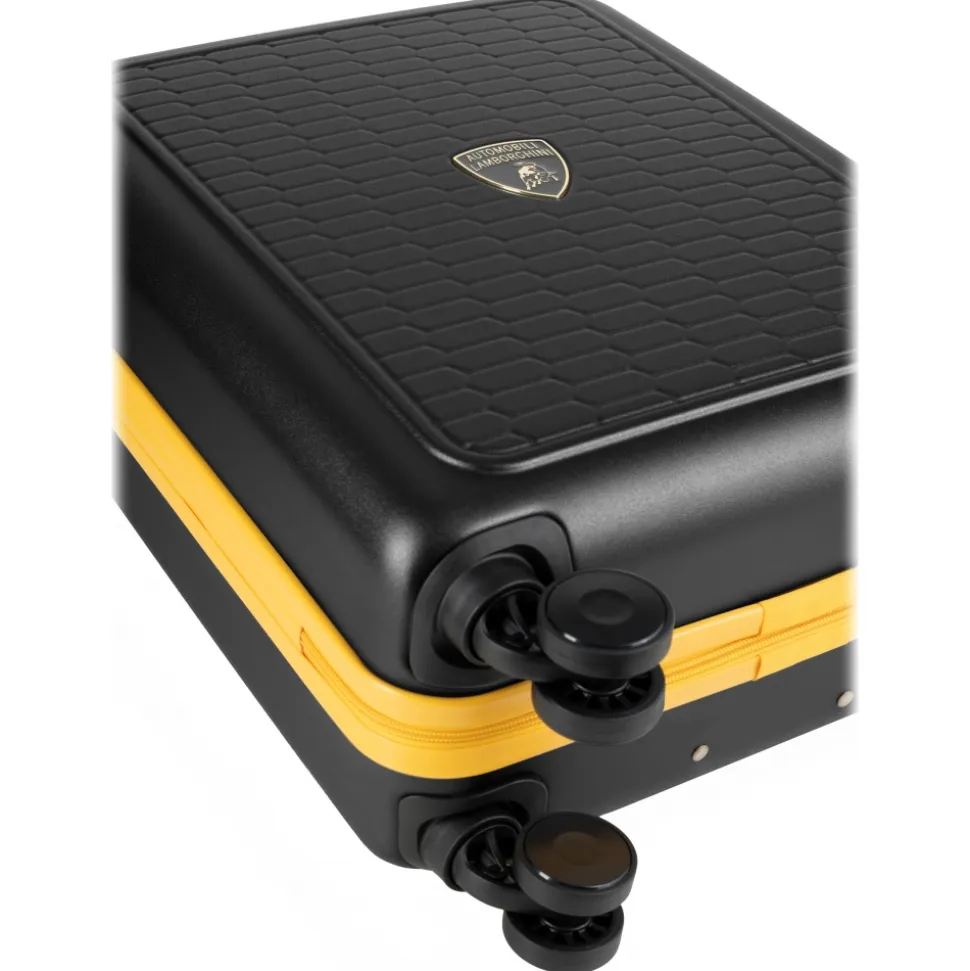 Automobili Lamborghini - Trolley - Black - Made in Italy - Luxury Exclusive Collection - Avvenice