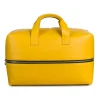 Automobili Lamborghini - Travel Bag - Yellow - Made in Italy - Luxury Exclusive Collection - Avvenice
