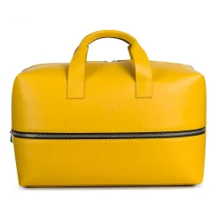 Automobili Lamborghini - Travel Bag - Yellow - Made in Italy - Luxury Exclusive Collection - Avvenice
