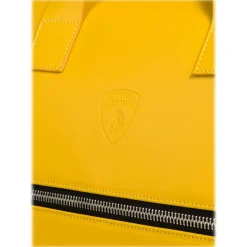 Automobili Lamborghini - Travel Bag - Yellow - Made in Italy - Luxury Exclusive Collection - Avvenice