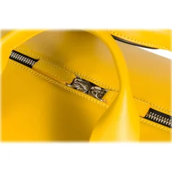 Automobili Lamborghini - Travel Bag - Yellow - Made in Italy - Luxury Exclusive Collection - Avvenice