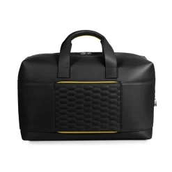 Automobili Lamborghini - Travel Bag - Black - Made in Italy - Luxury Exclusive Collection - Avvenice
