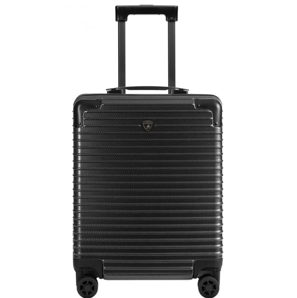 Automobili Lamborghini - Trolley - Black - Made in Italy - Luxury Exclusive Collection - Avvenice