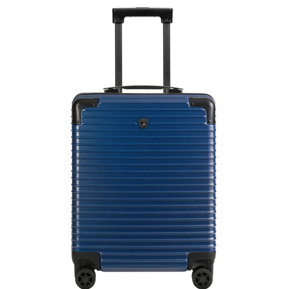 Automobili Lamborghini - Trolley - Blue - Made in Italy - Luxury Exclusive Collection - Avvenice