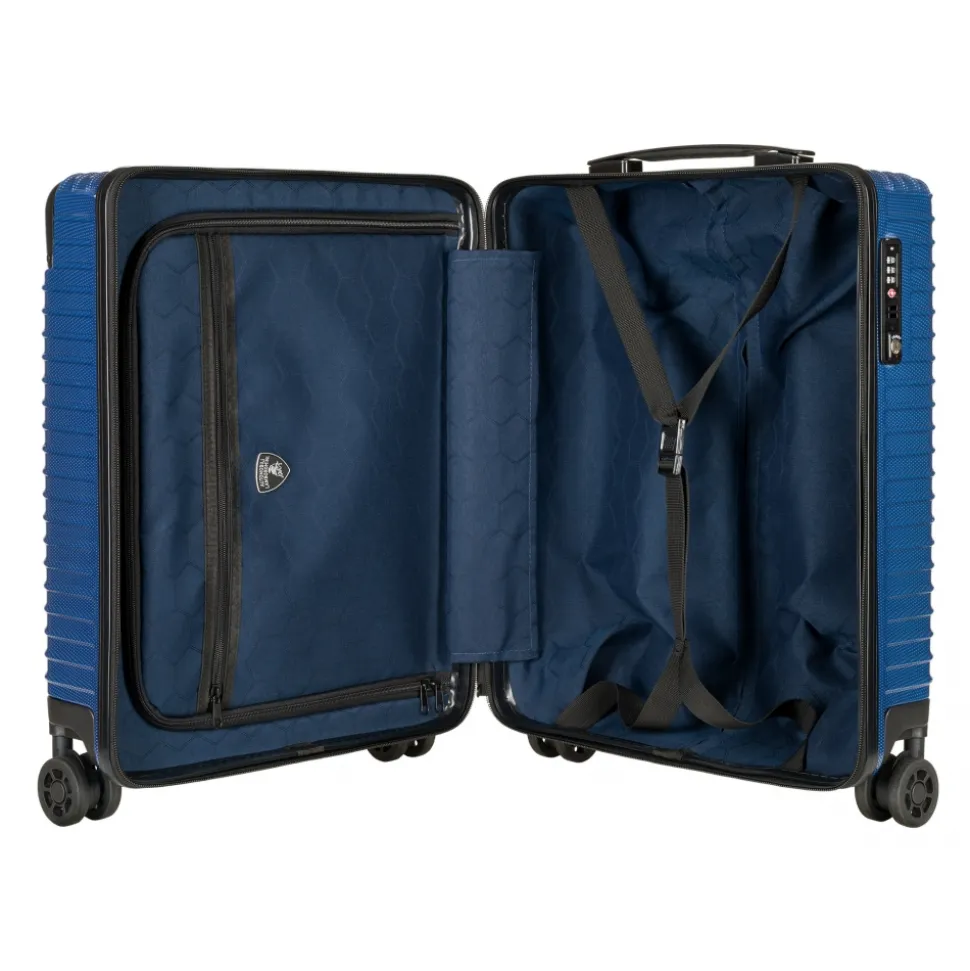 Automobili Lamborghini - Trolley - Blue - Made in Italy - Luxury Exclusive Collection - Avvenice