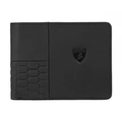 Automobili Lamborghini - Wallet - Black - Made in Italy - Luxury Exclusive Collection - Avvenice